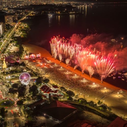 Réveillon Manaus 2026 Reúne 278 Mil Pessoas e Democratiza Cultura na Cidade