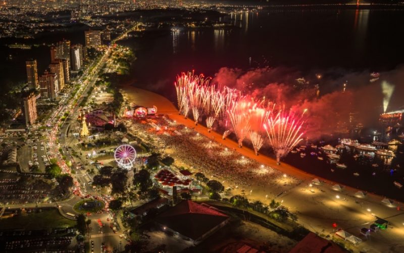 Réveillon Manaus 2026 Reúne 278 Mil Pessoas e Democratiza Cultura na Cidade