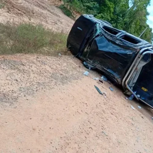 Tragédia na BR-319: Acidente com Caminhonete entre Lábrea e Manaus deixa dois mortos e três feridos