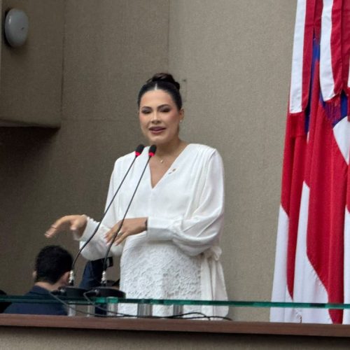 Após tomar posse como deputada, Brena Dianná fala sobre possíveis embates com Mayra Dias na Aleam