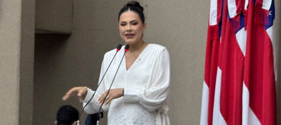 Após tomar posse como deputada, Brena Dianná fala sobre possíveis embates com Mayra Dias na Aleam