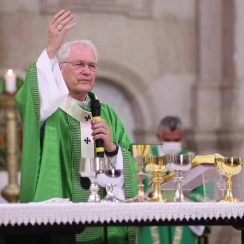 Arcebispo de Manaus, dom Leonardo Steiner entrega carta de renúncia ao Papa Leão XIV