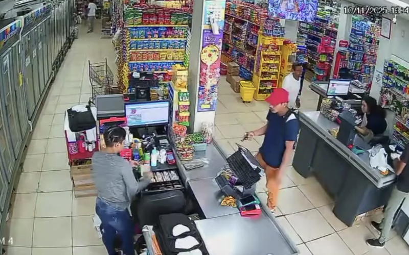 Assalto à Mão Armada no Supermercado Bandeira em Manacapuru Exige Aumento da Segurança