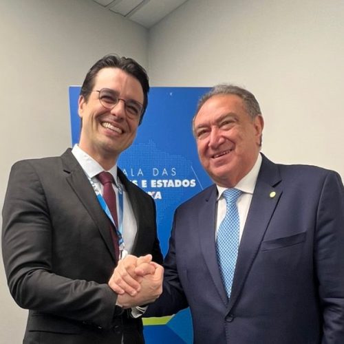 Átila Lins Anuncia Inauguração da 1ª Agência da Caixa em Novo Aripuanã