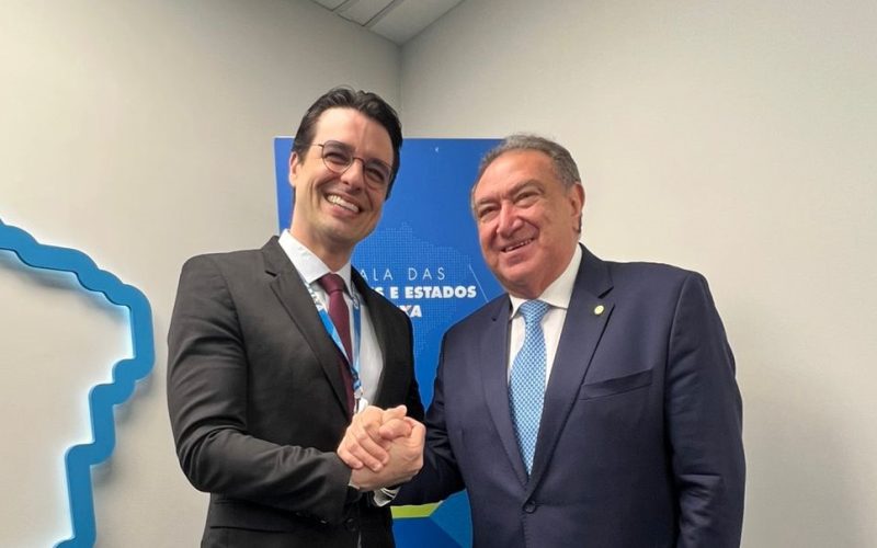 Átila Lins Anuncia Inauguração da 1ª Agência da Caixa em Novo Aripuanã