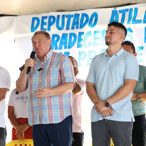 Gestão Jovem e Transformadora: Caapiranga Brilha Sob a Liderança Visionária de Matulinho Braz