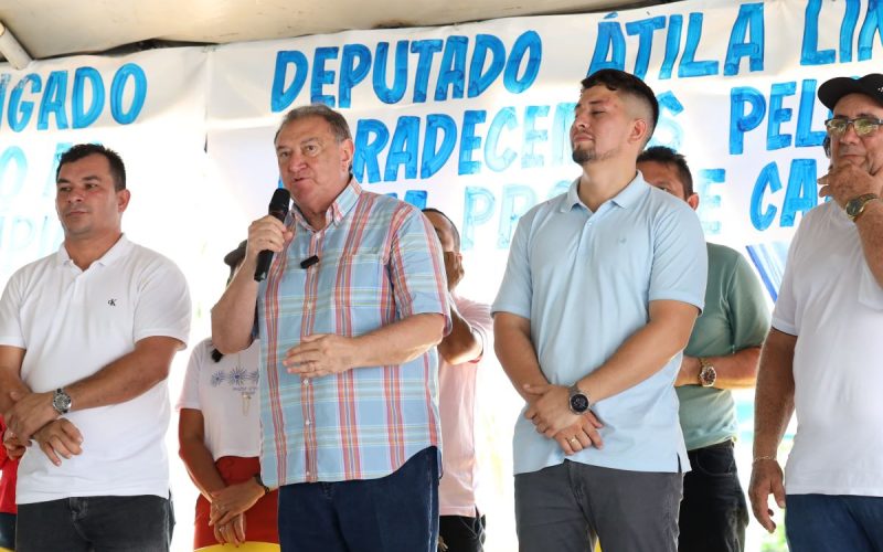 Gestão Jovem e Transformadora: Caapiranga Brilha Sob a Liderança Visionária de Matulinho Braz