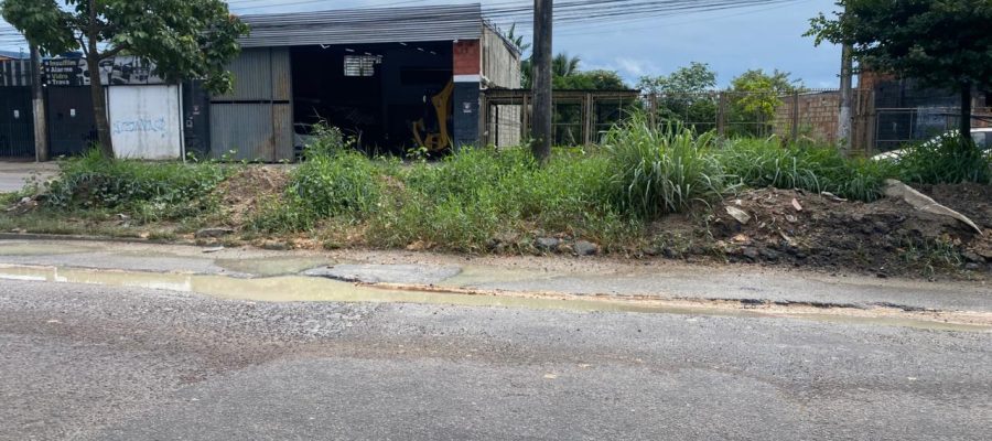 Ageman notifica Águas de Manaus e cobra recomposição asfáltica na avenida Margarita