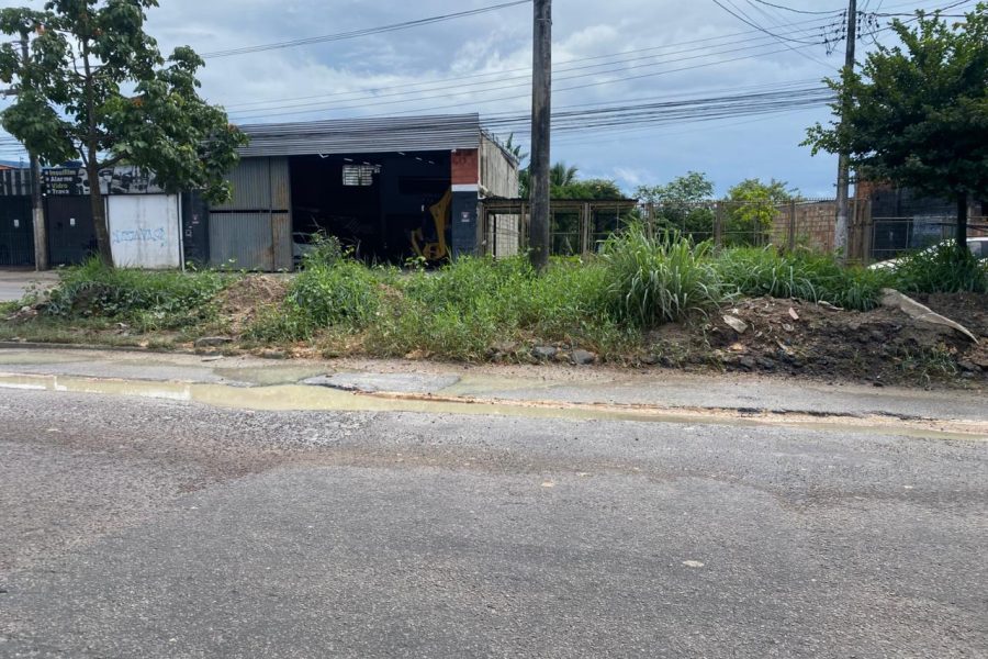 Ageman notifica Águas de Manaus e cobra recomposição asfáltica na avenida Margarita