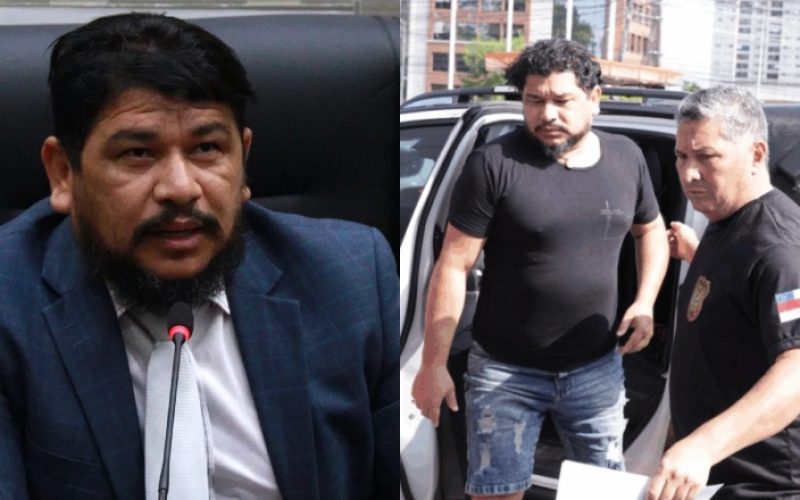 Justiça Autoriza Soltura de Rosinaldo Bual, Preso na Operação Face Oculta