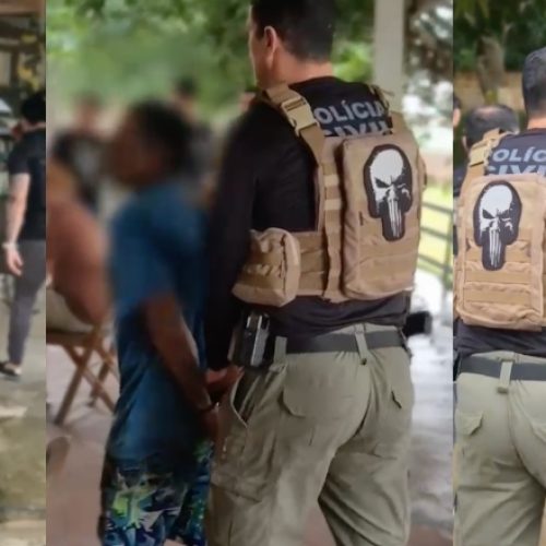 Caseiro de 68 anos é preso em Manacapuru acusado de abusar de criança de 9 anos
