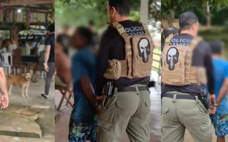 Caseiro de 68 anos é preso em Manacapuru acusado de abusar de criança de 9 anos