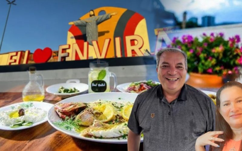 Prefeito Ivon Rates abre licitação para contratar restaurante da própria sobrinha em Envira
