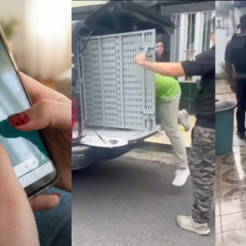 Homem é preso em Manaus após enviar nudes para a própria filha de 10 anos