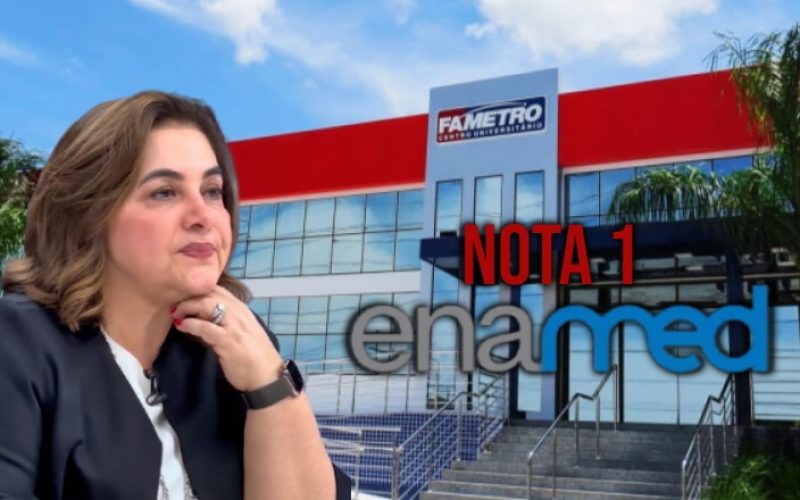 Fracasso na Fametro: Nota 1 em Medicina compromete planos de Maria do Carmo Seffair