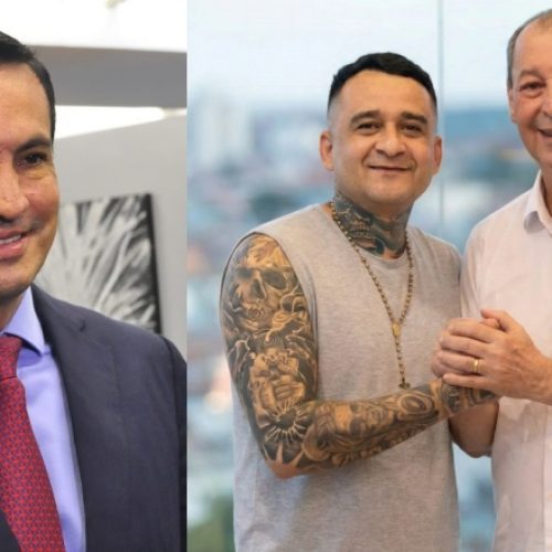 Sidney Leite aliado do ex prefeito Beto D’Ângelo afirma que Sargento Salazar tem perfil e densidade eleitoral para ser vice de Omar Aziz