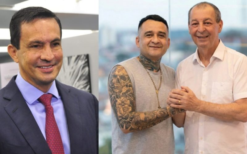 Sidney Leite aliado do ex prefeito Beto D’Ângelo afirma que Sargento Salazar tem perfil e densidade eleitoral para ser vice de Omar Aziz