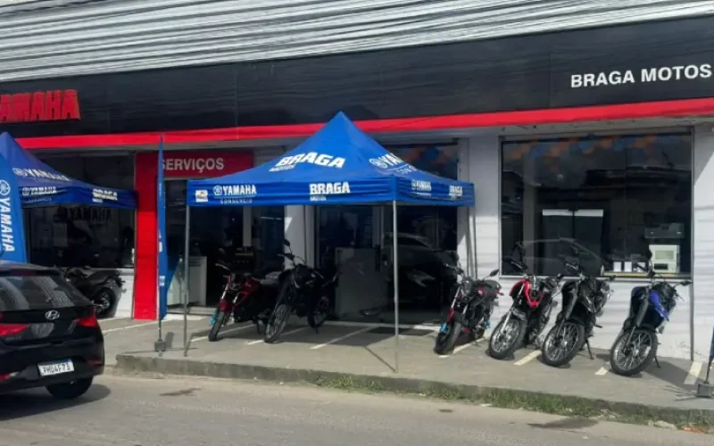 Urgente: bandidos assaltam e atiram em funcionários da Braga Motos em Manaus