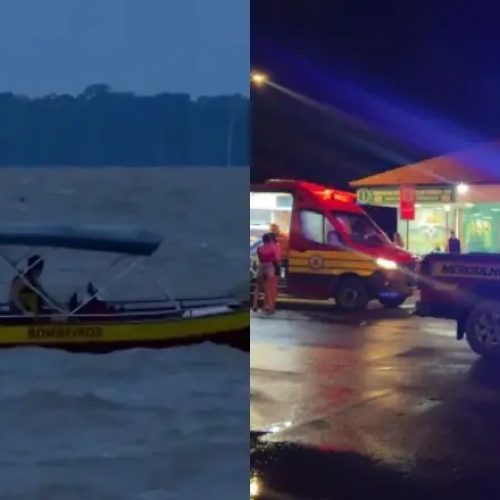 Estudante morre afogado durante comemoração com colegas no rio Amazonas