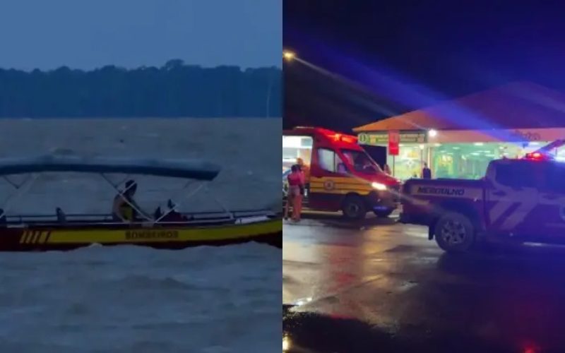 Estudante morre afogado durante comemoração com colegas no rio Amazonas