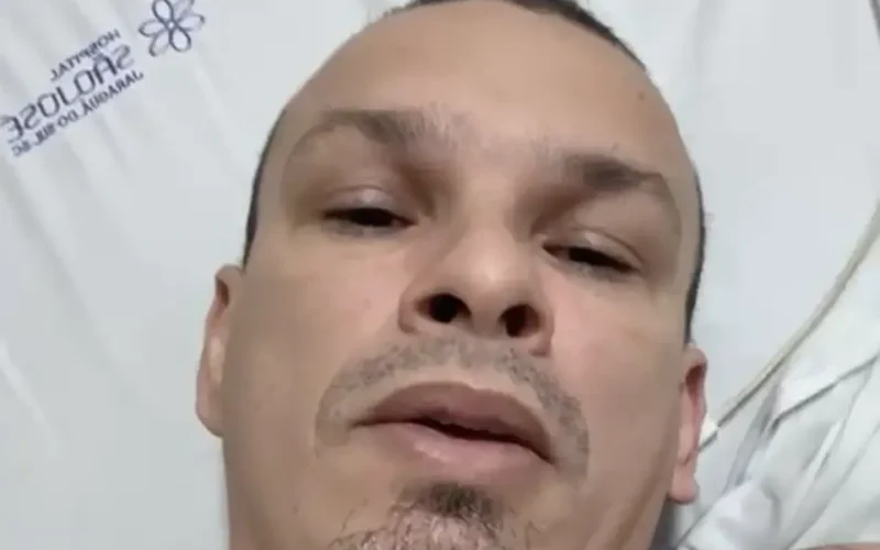 Imagens fortíssimas: Jornalista amazonense Fausto Cecílio é esfaqueado ao tentar defender esposa e filho de 1 ano em Santa Catarina