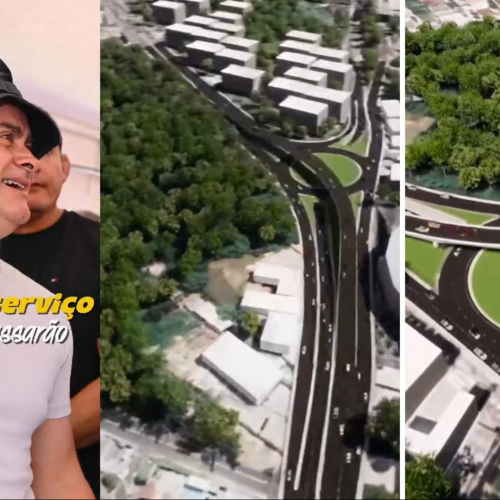 Construção do 4º Viaduto Manaus Zona Oeste: O Complexo Viário que Promete Fim aos Engarrafamentos