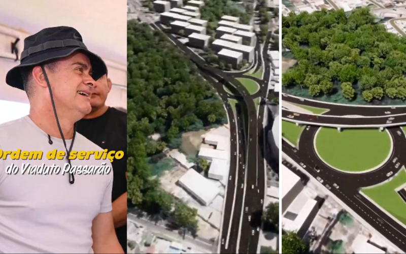 Construção do 4º Viaduto Manaus Zona Oeste: O Complexo Viário que Promete Fim aos Engarrafamentos