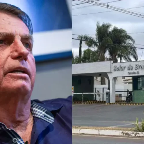 Após buscas, PF conclui operação na casa de Bolsonaro dizendo que não encontrou nenhuma arma de fogo