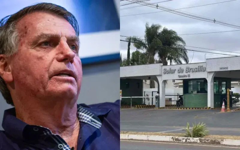 Após buscas, PF conclui operação na casa de Bolsonaro dizendo que não encontrou nenhuma arma de fogo
