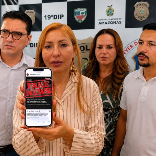 Donos de portais registram BO contra Paula Litaiff e denunciam perseguição em Manaus