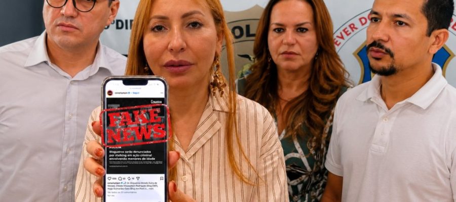 Donos de portais registram BO contra Paula Litaiff e denunciam perseguição em Manaus