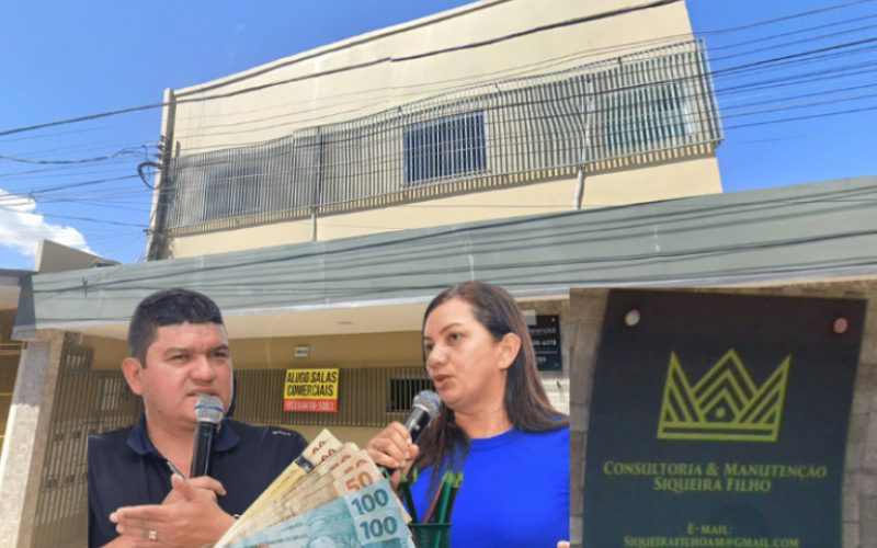 Enquanto barqueiros passam fome, conheça a empresa “queridinha” que faturou R$ 4,4 milhões com Mara Alves e Natan Macena no Castanho