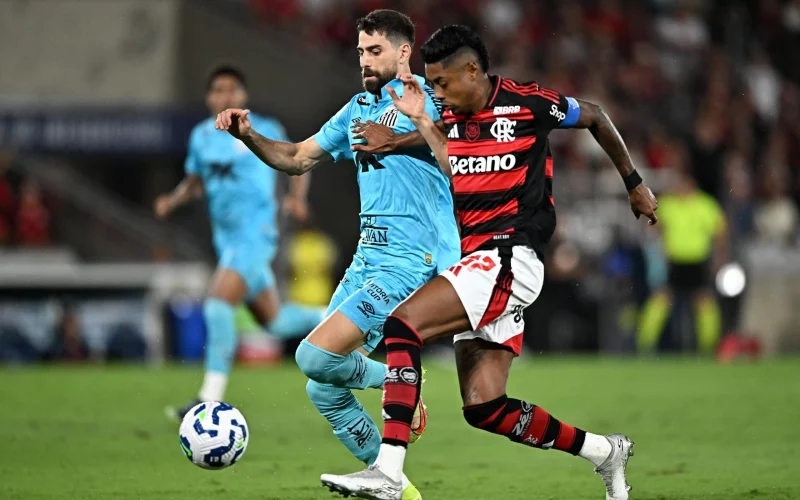 Flamengo Vence Santos no Brasileirão e Pressiona Líder Palmeiras em Duelo Eletrizante