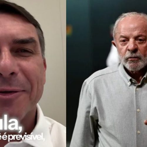 Flávio Bolsonaro encurrala Lula após confirmar presença no debate da Band