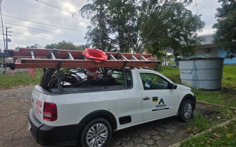 Funcionários da Amazonas Energia são agredidos durante fiscalização em Manaus