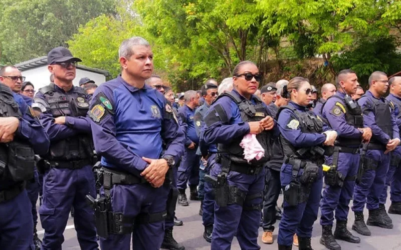 CMM Aprova Criação de 800 Vagas para a Guarda Municipal de Manaus em Regime de Urgência