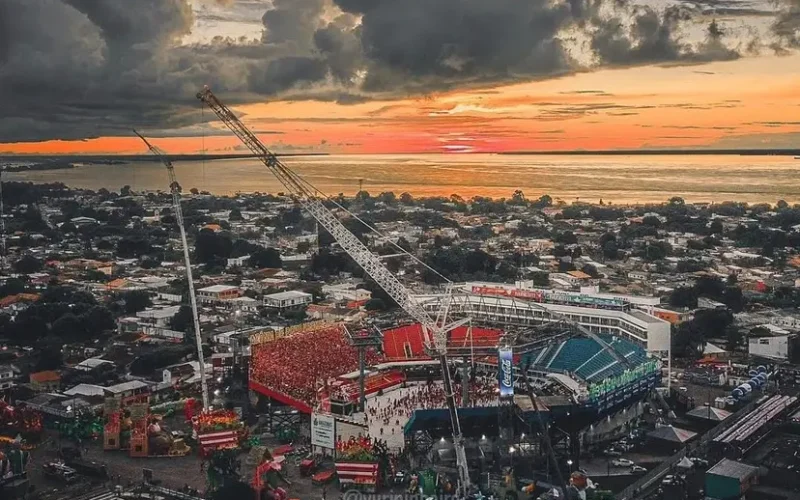 Jurados do Festival de Parintins 2026 chegam à ilha na quarta-feira para cumprir programação preparatória