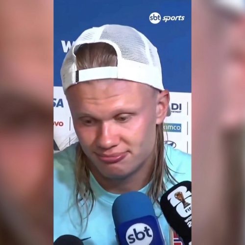 Haaland exalta Seleção Brasileira e diz que equipe merecia ir mais longe na Copa