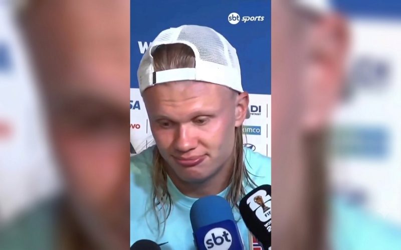 Haaland exalta Seleção Brasileira e diz que equipe merecia ir mais longe na Copa
