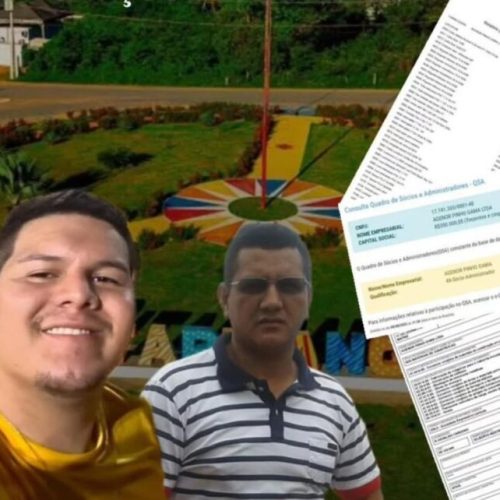 Prefeito Thiago Lima é acusado de direcionar R$ 2,5 milhões em compras para empresa de seu tio em Itapiranga