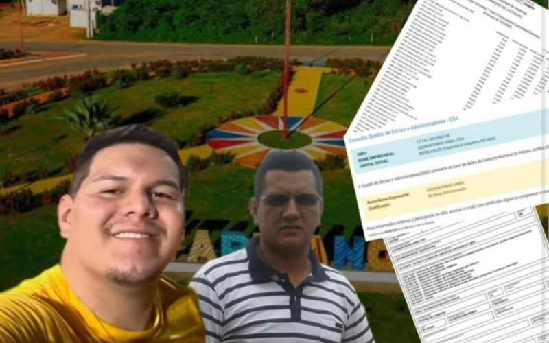 Prefeito Thiago Lima é acusado de direcionar R$ 2,5 milhões em compras para empresa de seu tio em Itapiranga