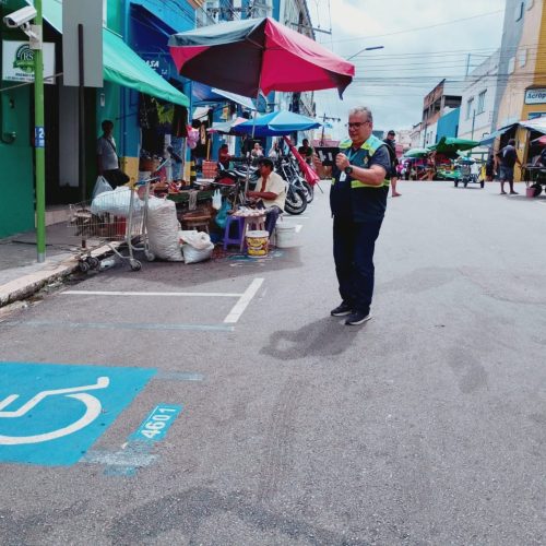Ageman intensifica fiscalização em áreas da Zona Azul