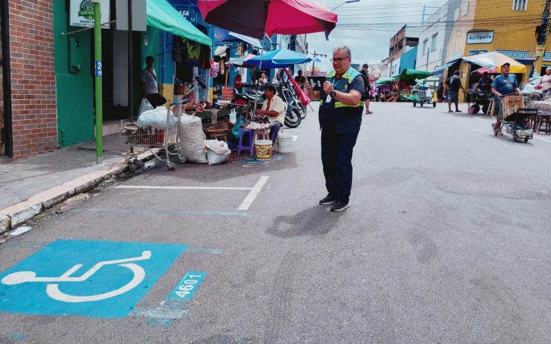 Ageman intensifica fiscalização em áreas da Zona Azul