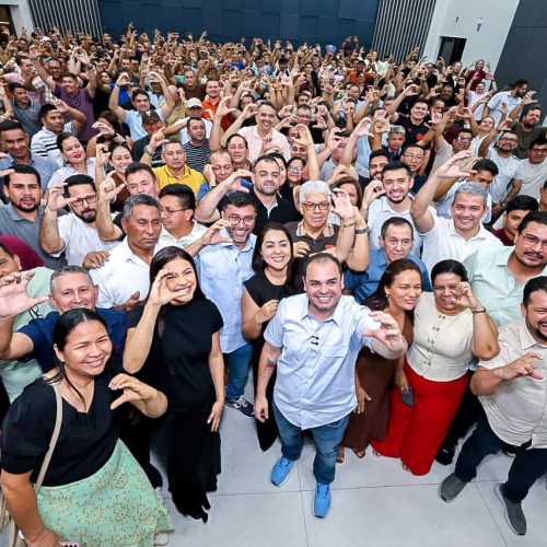 Roberto Cidade reúne 250 lideranças e amplia força política da União pelo Amazonas