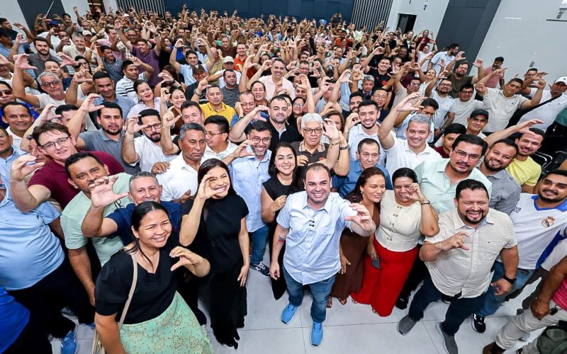 Roberto Cidade reúne 250 lideranças e amplia força política da União pelo Amazonas