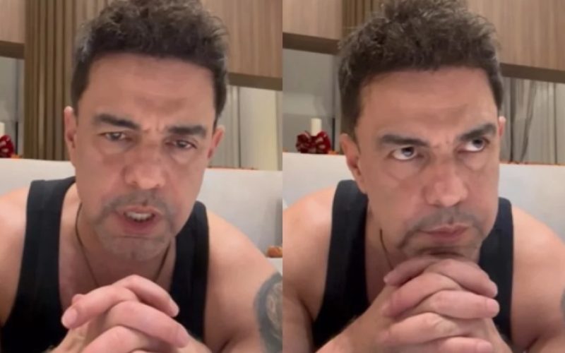 Zezé Di Camargo Rompe com SBT Após Presença de Lula na Emissora
