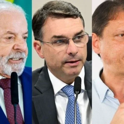Lula lidera disputa presidencial à frente de Flávio e Tarcísio, diz Genial/Quaest