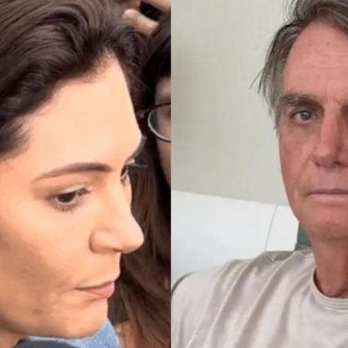 Michelle Revela Sofrimento de Bolsonaro: “Já Pediu para Morrer” devido às Dores