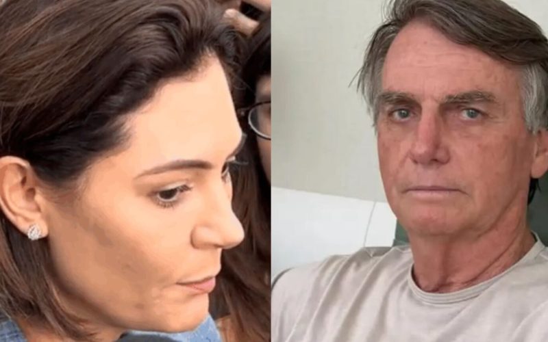 Michelle Revela Sofrimento de Bolsonaro: “Já Pediu para Morrer” devido às Dores