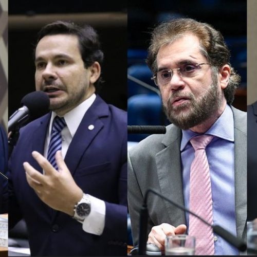 Disputa ao Senado no Amazonas: Pesquisa Aponta Quatro Nomes Fortes na Luta